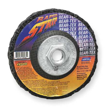 Norton Rapid Strip Surface Grinder Wheel - Image 2