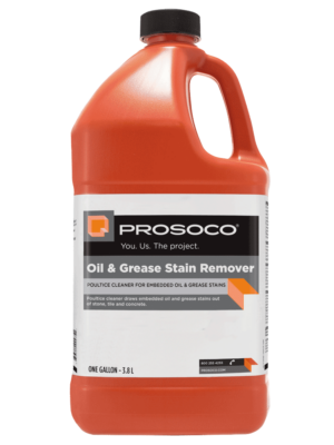 Prosoco Oil & Grease Stain Remover