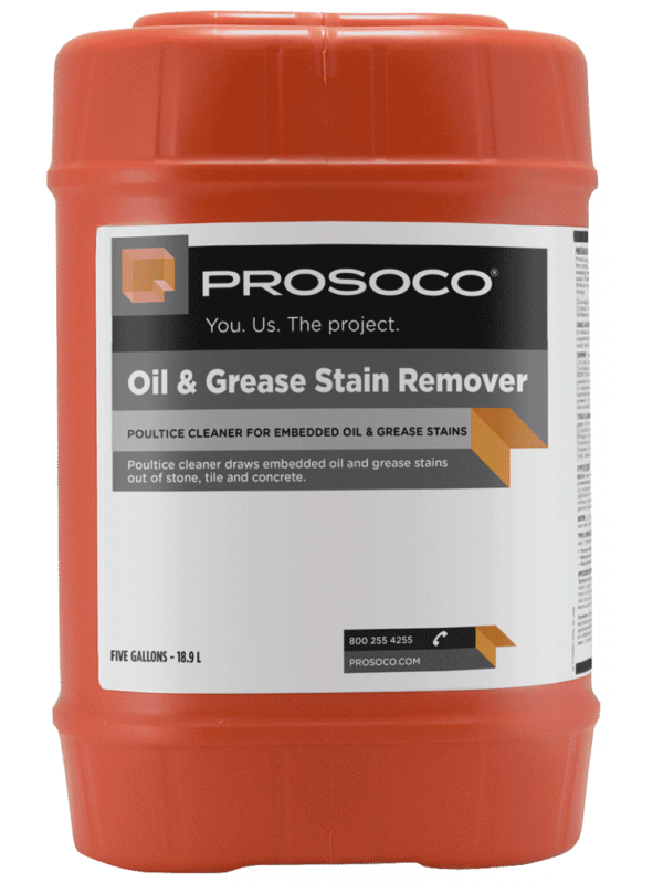 Prosoco Consolideck Oil & Grease Stain Remover Runyon Surface Prep