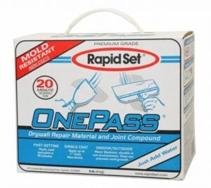 CTS Rapid Set 9 Pound Box One Pass