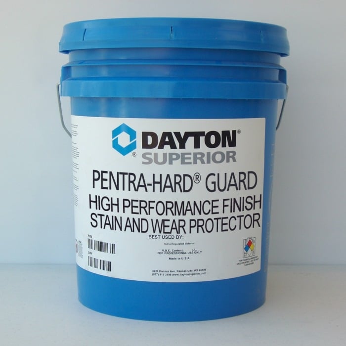 Dayton Superior PentraHard Guard Runyon Surface Prep