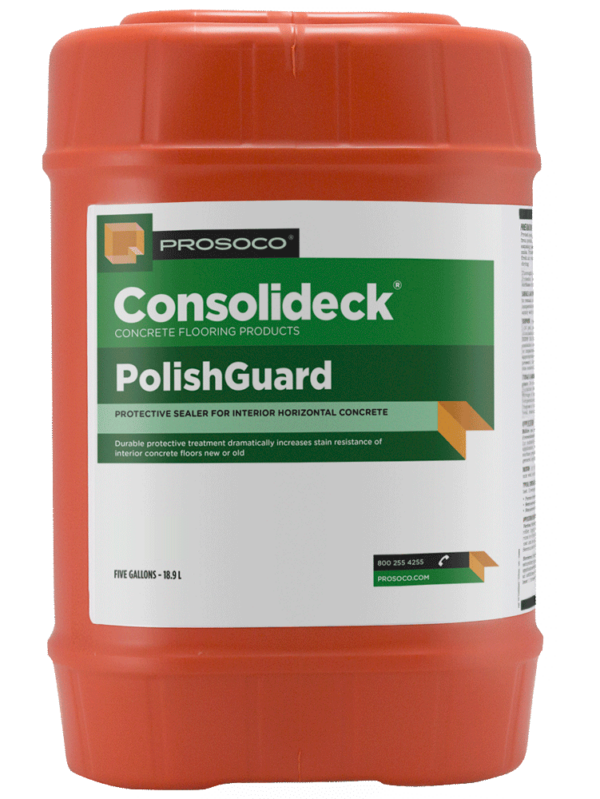 Prosoco Consolideck PolishGuard Runyon Surface Prep