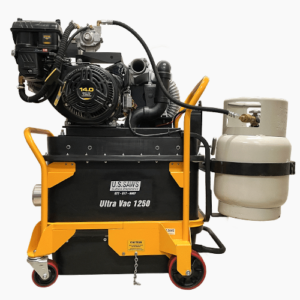 US Saws 1250 Propane Ultra-Vac