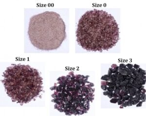 ASG Purple Terrazzo Glass