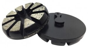 RSP Q8 10-Seg Metal Bond Tool