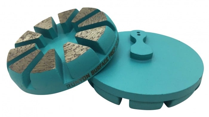 RSP Q8 10-Seg Metal Bond Tool - Image 2