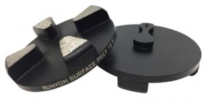 RSP Q8 4-Seg Quattro Metal Bond Tool