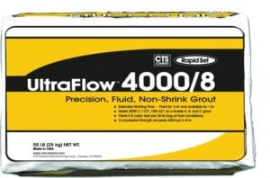 CTS Rapid Set UltraFlow 4000/8