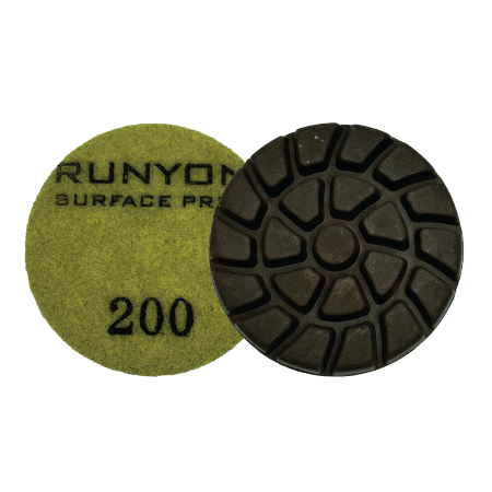 RSP Copper Transitional Pad - Runyon Surface Prep