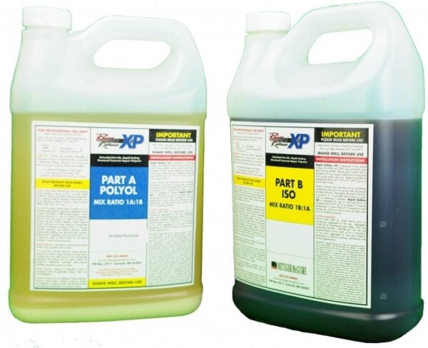 Metzger McGuire Rapid Refloor 600mL Kit - Gray Concrete Repair Polyurethane