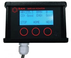 SAM Safe Air Monitor
