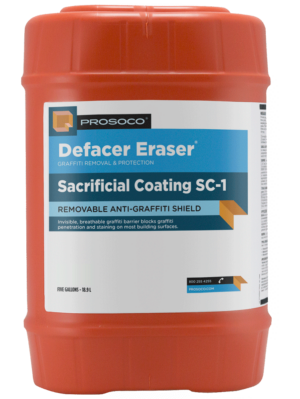 Prosoco Sacrificial Coating SC-1