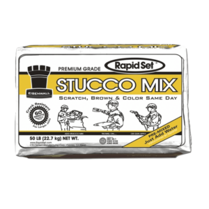 CTS Rapid Set 50 Pound Bag Stucco Mix
