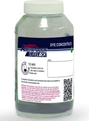 ameripolish surelock dye