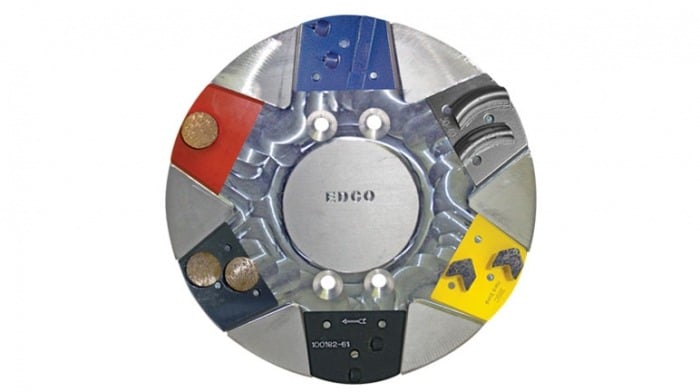 EDCO Magna-Trap 10" Turbo Grinder - Image 5