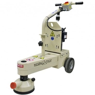 EDCO Magna-Trap 7" Turbo Edge Grinder - Image 2