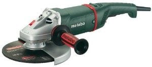 Metabo 7-9" Angle Grinder for Surface Grinding