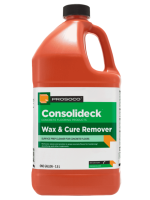 Prosoco Consolideck Wax & Cure Remover