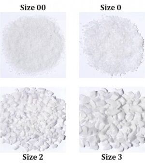 ASG White Terrazzo Glass