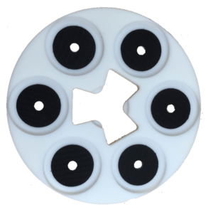 CPS 11" White Resin Plate for G320D