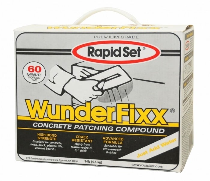 CTS Rapid Set 10 Pound Box Wunderfixx Runyon Surface Prep