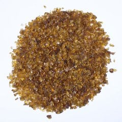 ASG Amber Brown Terrazzo Glass - Image 3