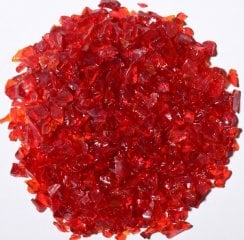 ASG Chunky Red Terrazzo Glass - Image 4