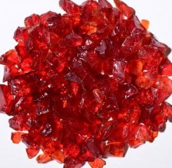 ASG Chunky Red Terrazzo Glass - Image 5