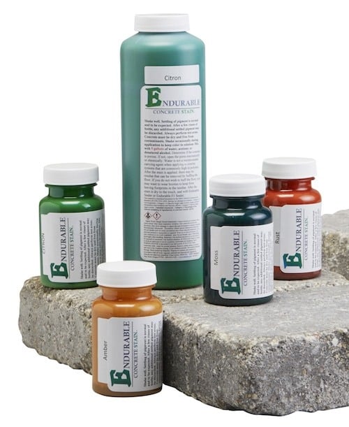 Endurable Concrete Stain Runyon Surface Prep