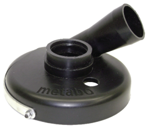 Metabo Handheld Concrete Surface Grinder Dust Shroud