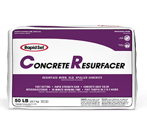 CTS Rapid Set 50 Pound CR Concrete Resurfacer