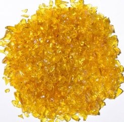 ASG Flat Yellow Terrazzo Glass - Image 3