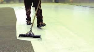 putting down TRU Epoxy Primer