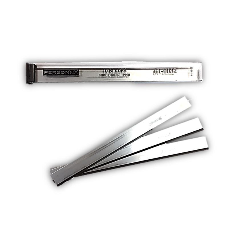 RSP BLADE 8" 10PK PERSONNA FOR FLOOR STRIPPER - Image 2