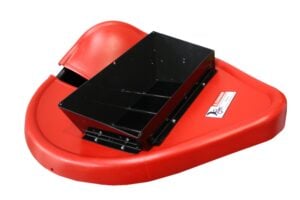 CS Unitec Mixing Station Chute Lid