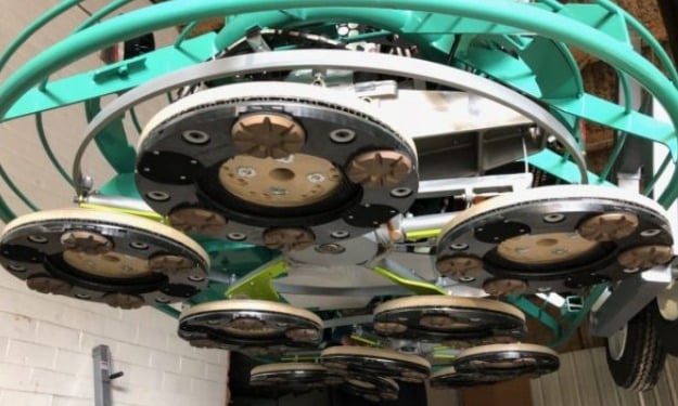 trowel magnetic system