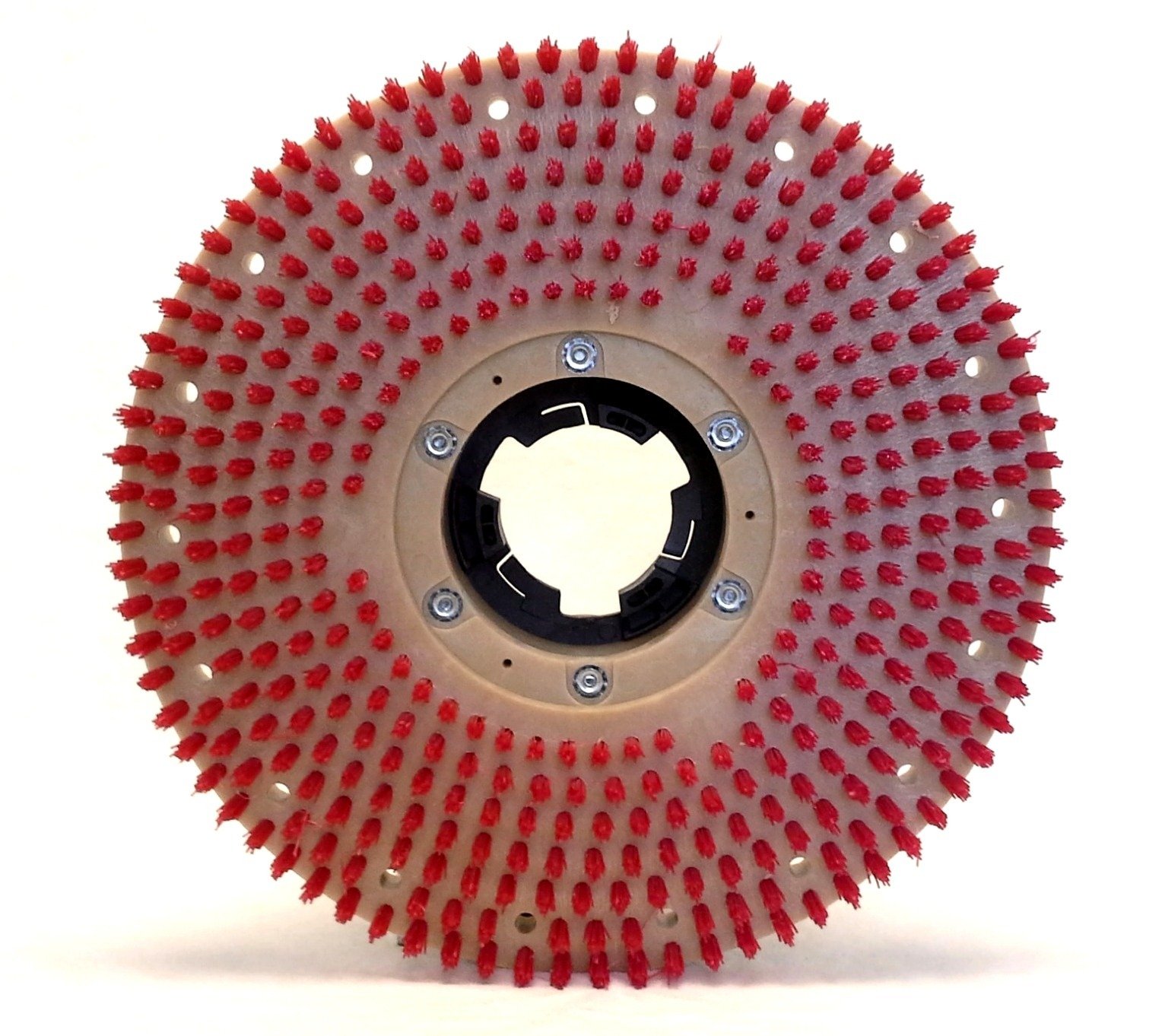 Hawk 17" Red Tufted Pad Driver Runyon Surface Prep