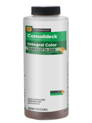 Prosoco Integral Color for Overlays