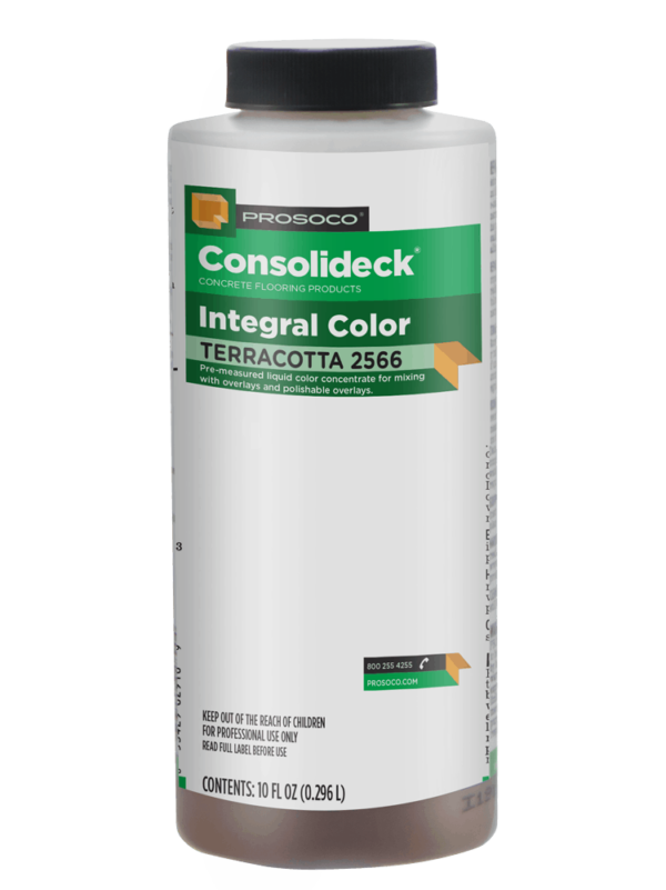 Prosoco Integral Color for Overlays