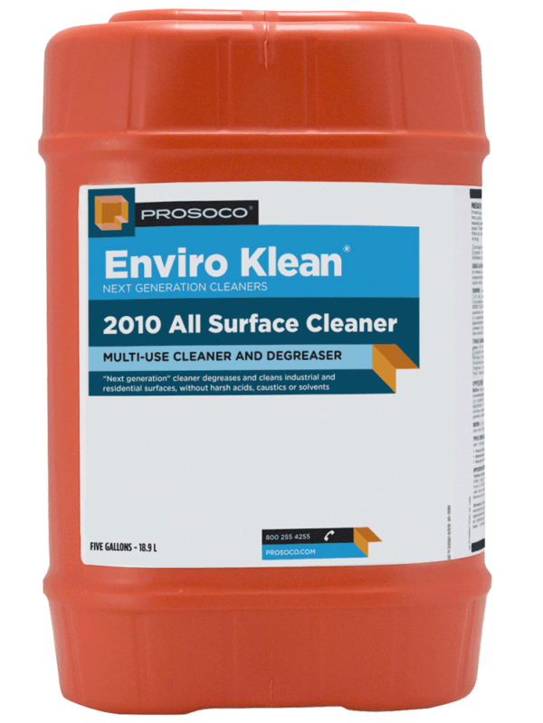 Prosoco 2010 All Surface Cleaner