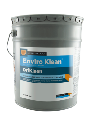 Prosoco DriKlean