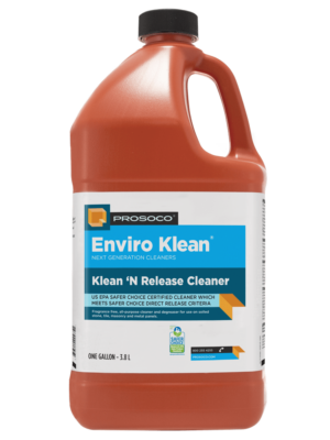 Prosoco Klean N Release Cleaner