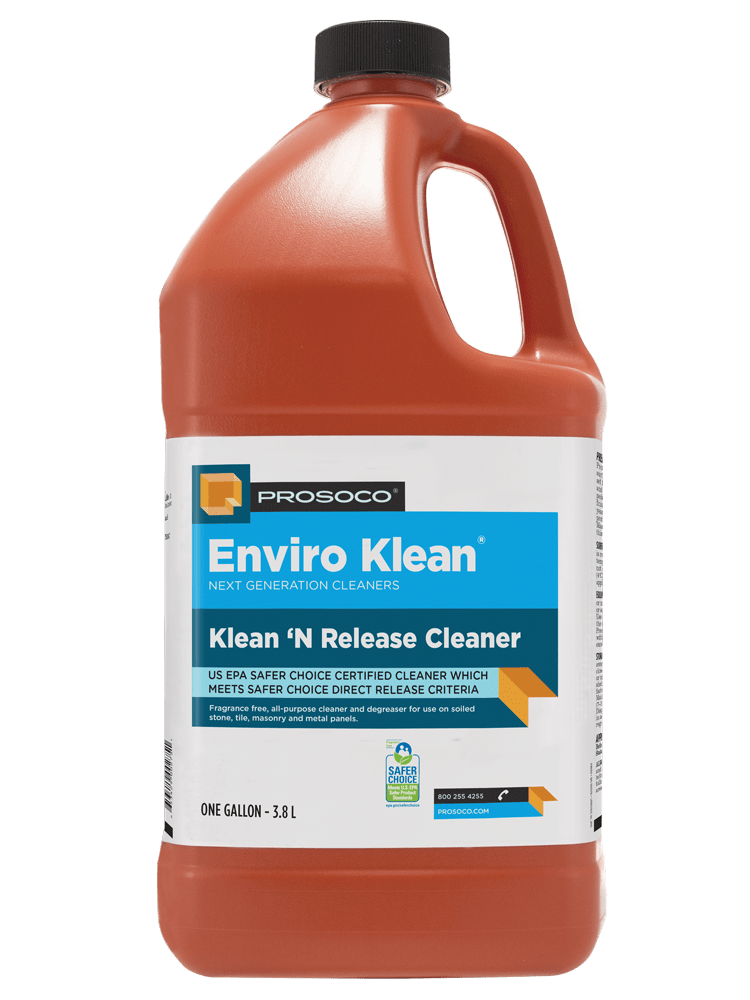 Prosoco Klean N Release Cleaner