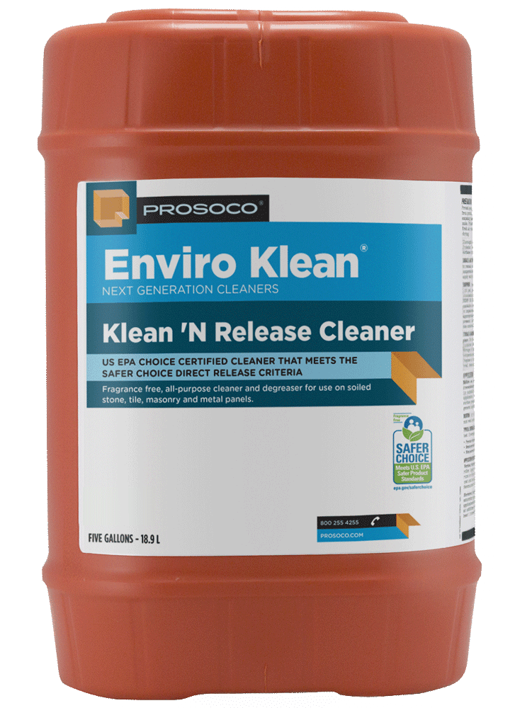 Prosoco Klean ‘N Release Cleaner - Image 2
