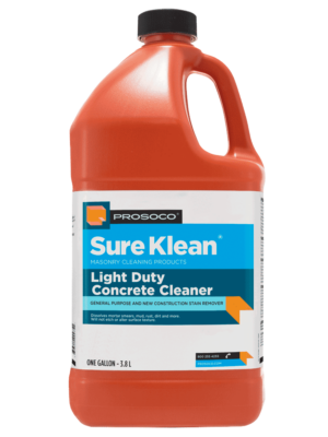 Prosoco Light Duty Concrete Cleaner