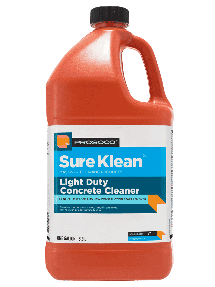 Prosoco Light Duty Concrete Cleaner Runyon Surface Prep