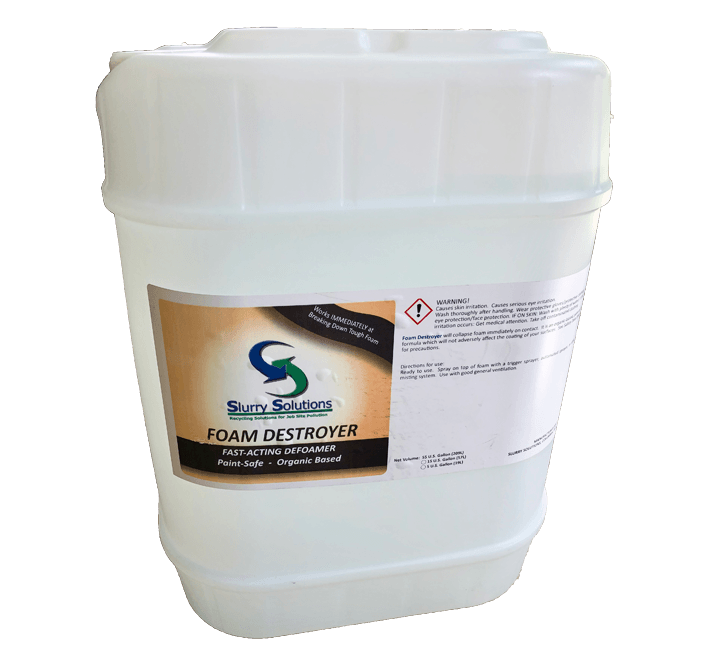 Slurry Solutions Foam Destroyer Runyon Surface Prep
