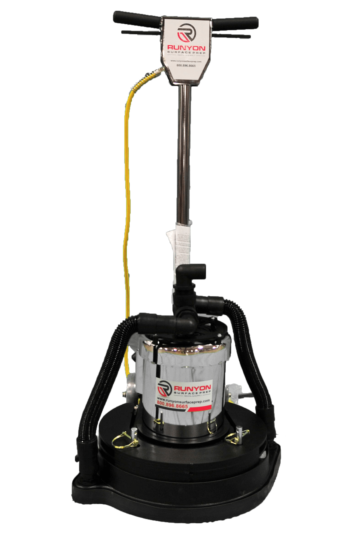 RSP 17" Floor Machine w/ Dust Control Runyon Surface Prep