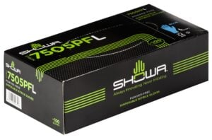 Showa Nitrile 7500PF Gloves Showa Nitrile Gloves