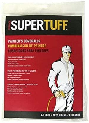 Trimaco SuperTuff Painter's Coveralls XL SuperTuff Painter's Coveralls
